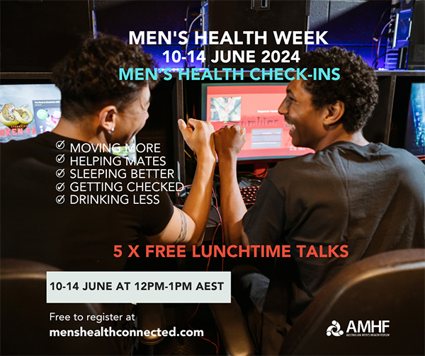 Men's Health Check-Ins