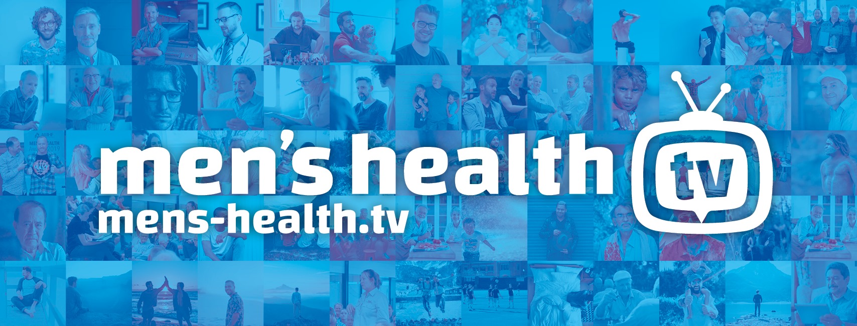 mens health tv banner